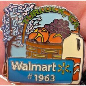 Walmart Pin 1963 Turlock, Ca - Hogeye 2019